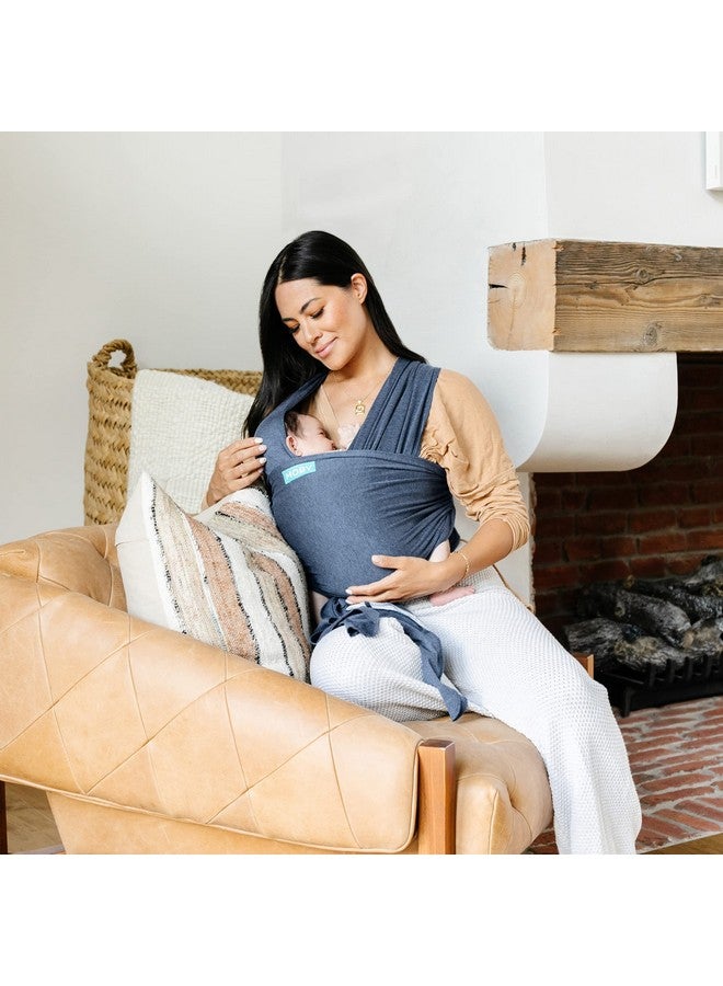 Moby Wrap Evolution Baby Carrier, Denim Color