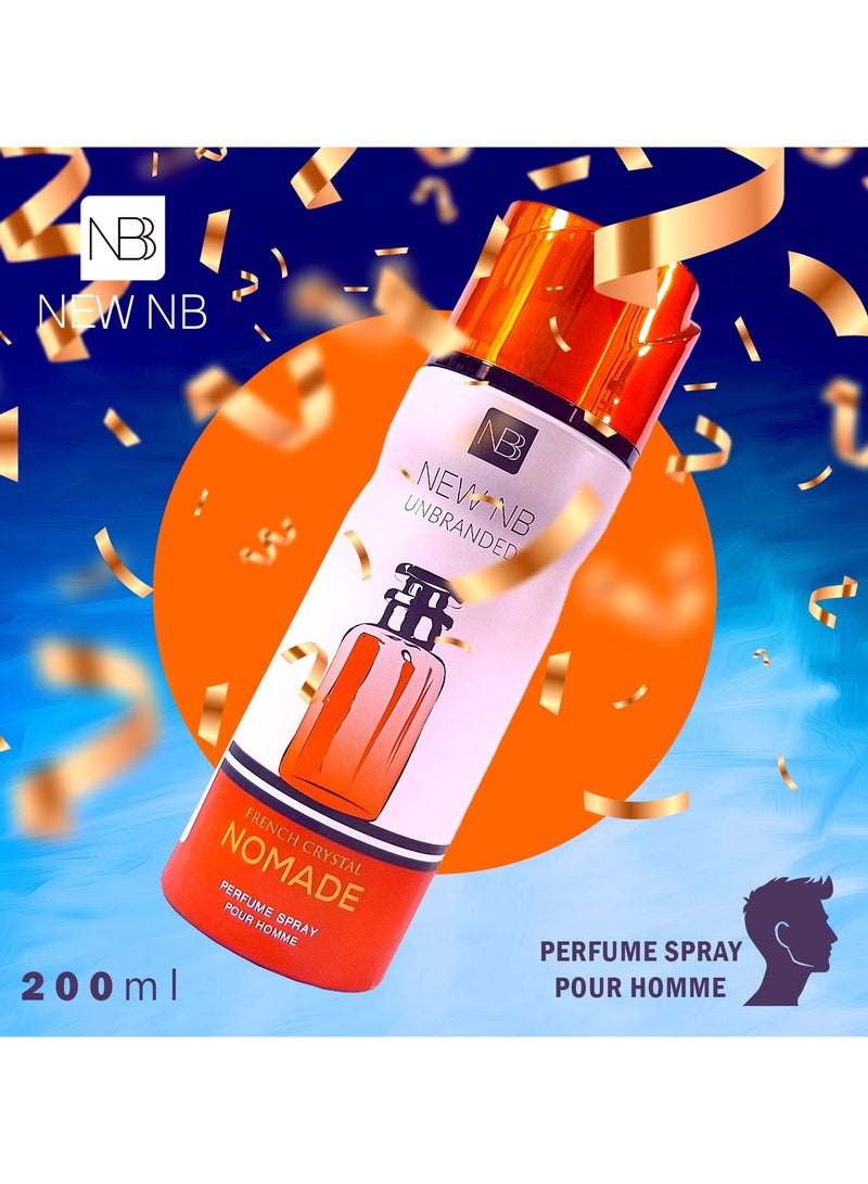 ان بي عطر بخاخ نوماد للرجال 200 مل - Image 2