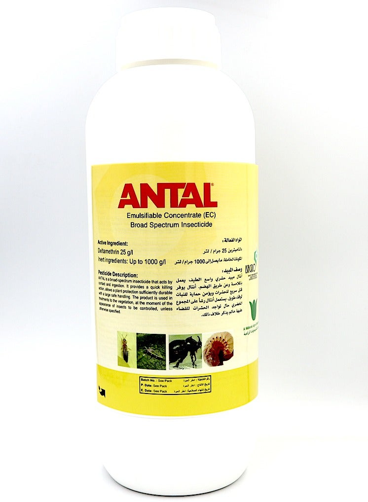 Generic Antal Broad Spectrum Agriculture Insecticides 1Ltr  - Image 1