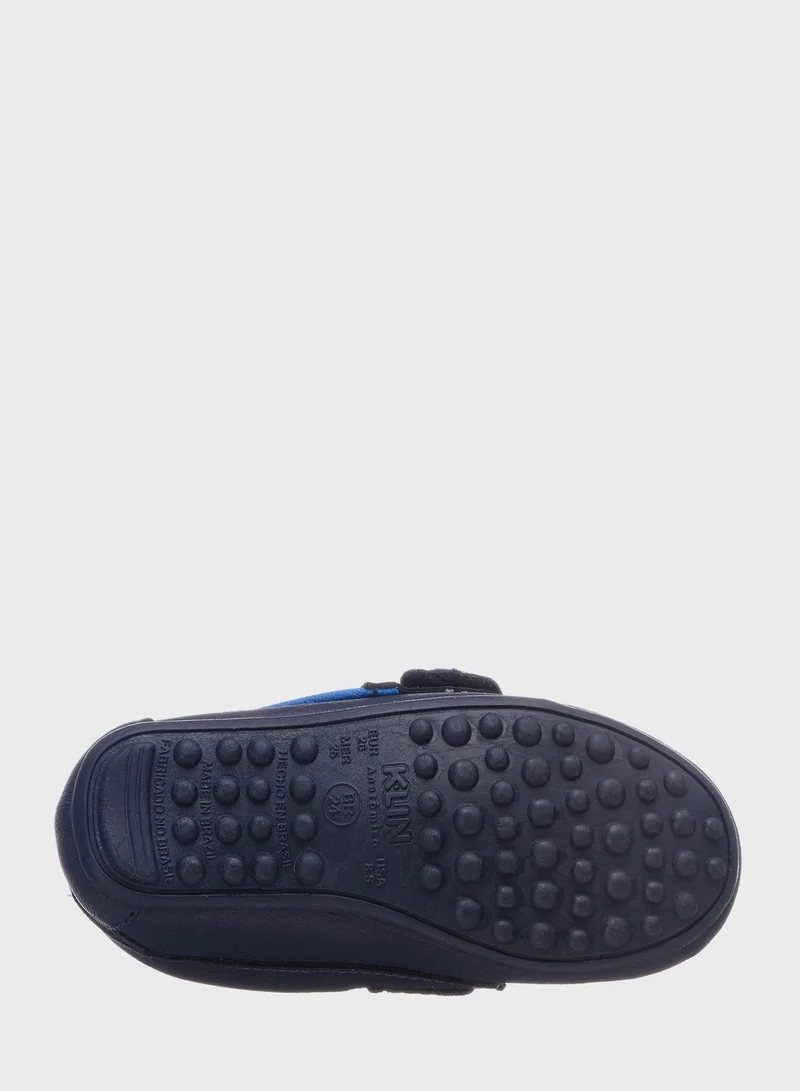 Klin Kids Velcro Loafers