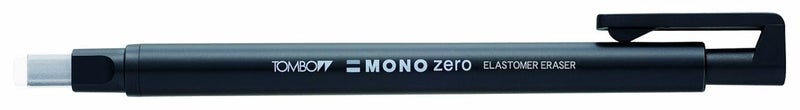 Mono Eraser Set Includes Zero Rectangle Tip Eraser - Black/Eraser Refills (Pack of 2)