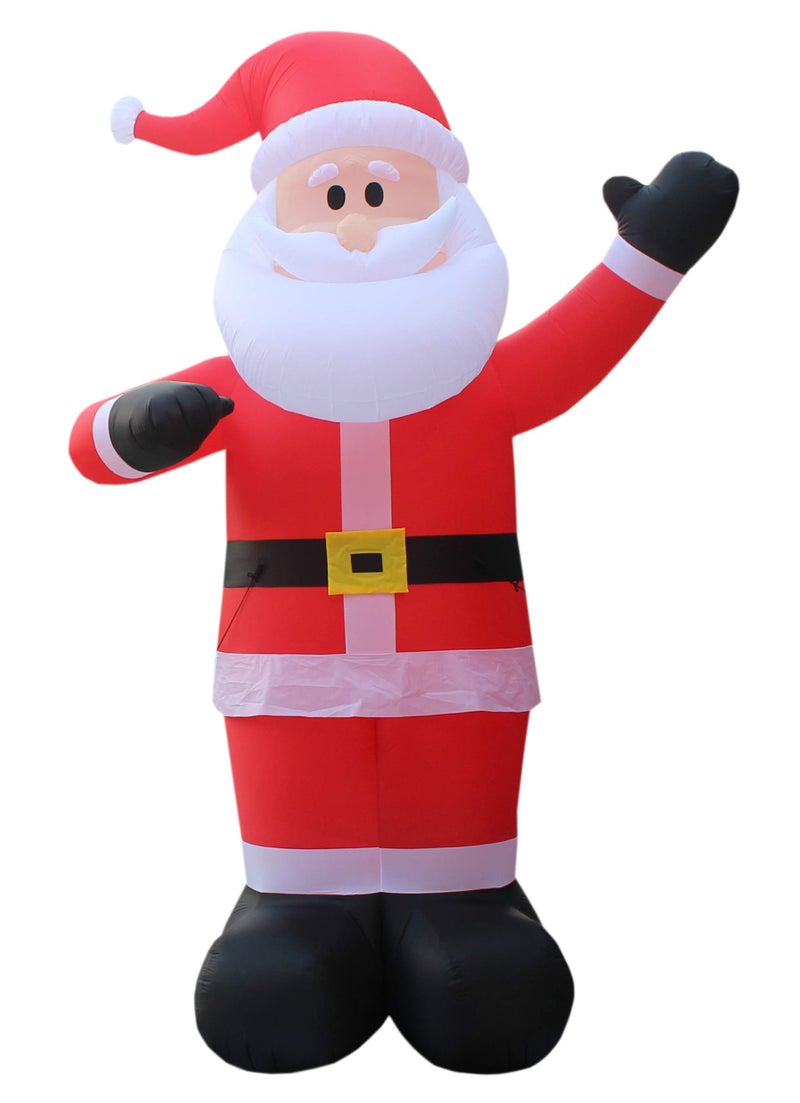 BZB Goods BZB Goods 14 Foot Tall Huge Christmas Inflatable Santa Claus Outdoor Indoor Decoration 