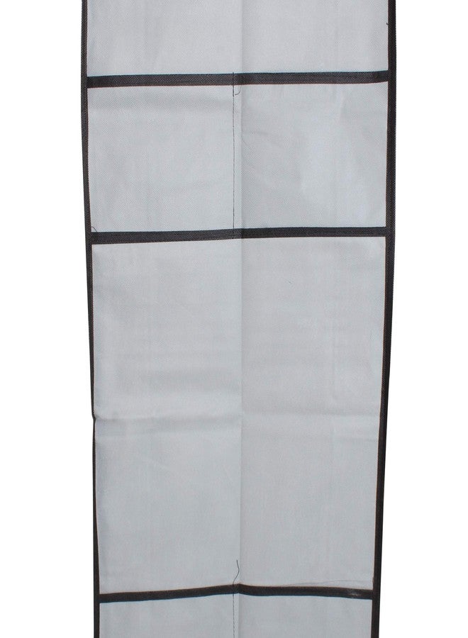 GRAZIA Portable Foldable Wardrobe for Baby, Kids & Adults | DIY Rack Clothes Storage Almirah | Bigger & Better Fabric Closet with Side Pockets on Both Sides Grey, 70-inch - Image 4