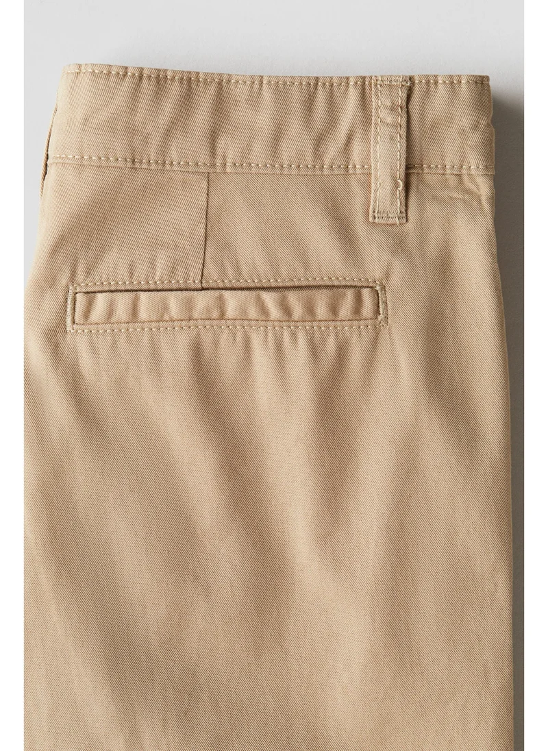 اتش اند ام Twill chinos