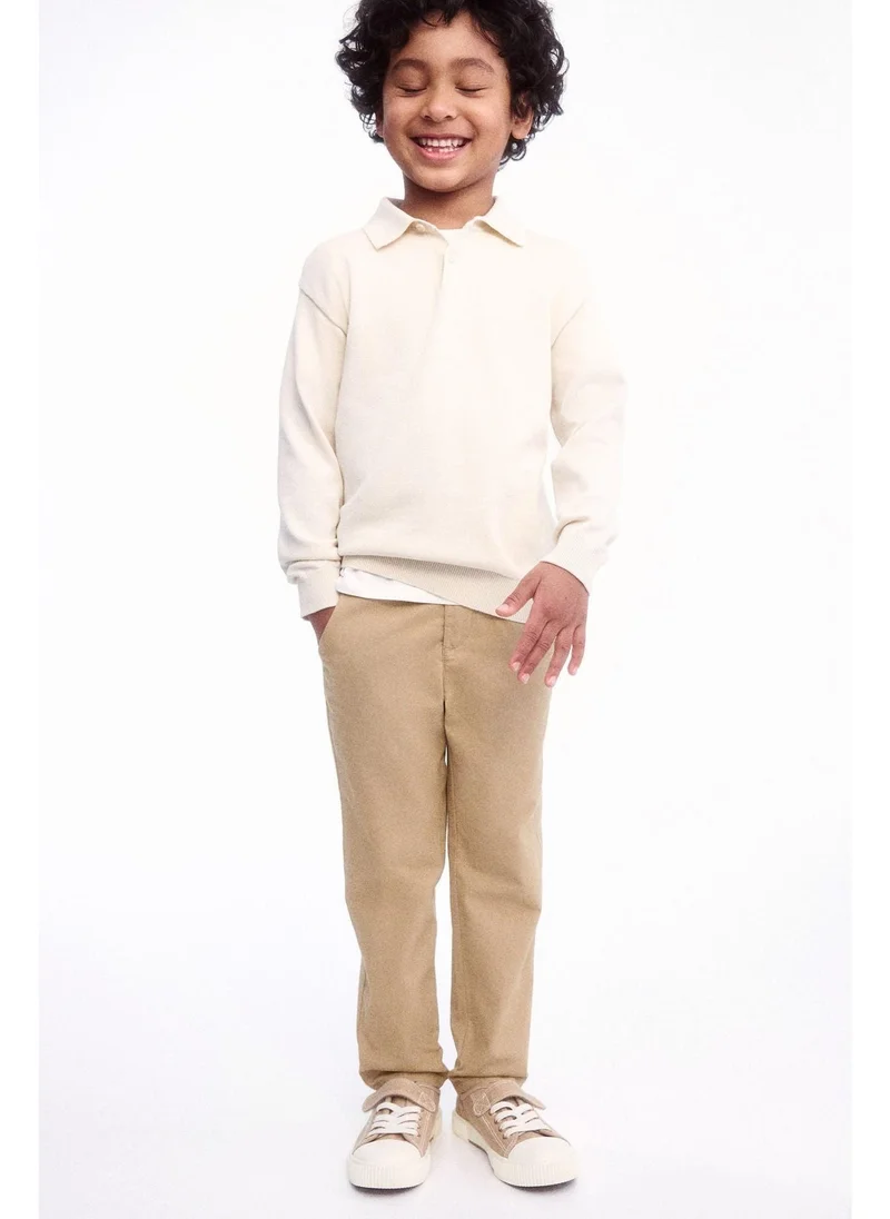 اتش اند ام Twill chinos