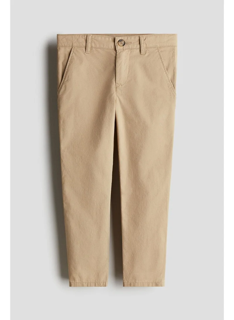 اتش اند ام Twill chinos