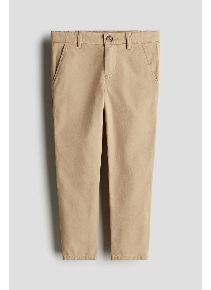اتش اند ام Twill chinos