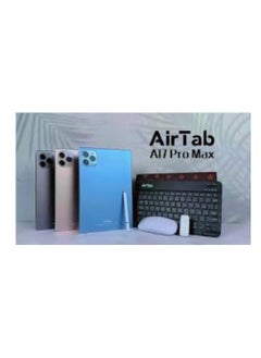 AirTab Air Tab A17 Pro Max Tablet- Gold  - Image 2