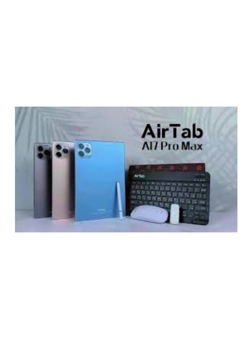 Air Tab A17 Pro Max Tablet- Gold