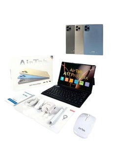 AirTab Air Tab A17 Pro Max Tablet- Gold  - Image 1