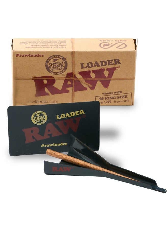 Raw Cone Loader for King Size and 98 Special Pre Rolled Cones - Easily Fill and Pack your RAW Prerolls No Expertise Required - Image 1