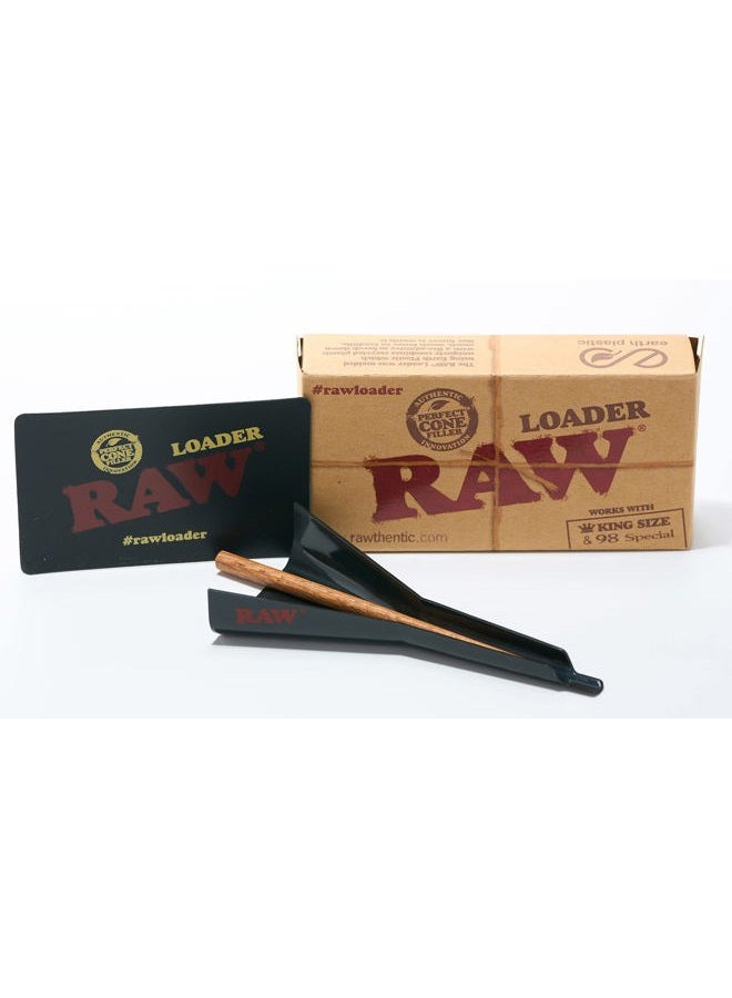 Raw Cone Loader for King Size and 98 Special Pre Rolled Cones - Easily Fill and Pack your RAW Prerolls No Expertise Required - Image 2