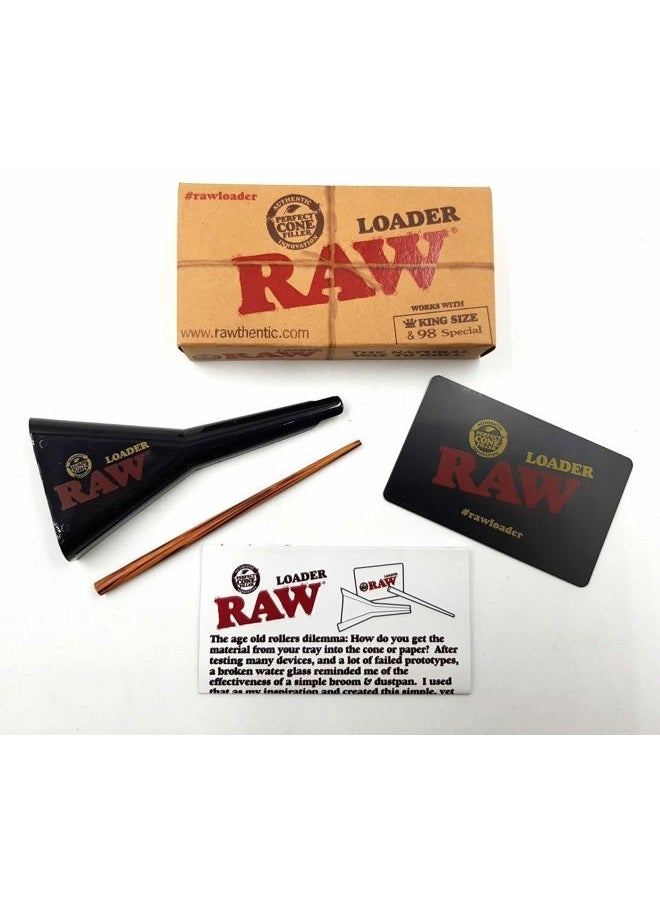 Raw Cone Loader for King Size and 98 Special Pre Rolled Cones - Easily Fill and Pack your RAW Prerolls No Expertise Required - Image 4