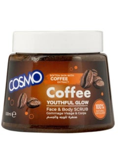 COSMO Cosmo Coffee Face & Body Scrub, 500ml 