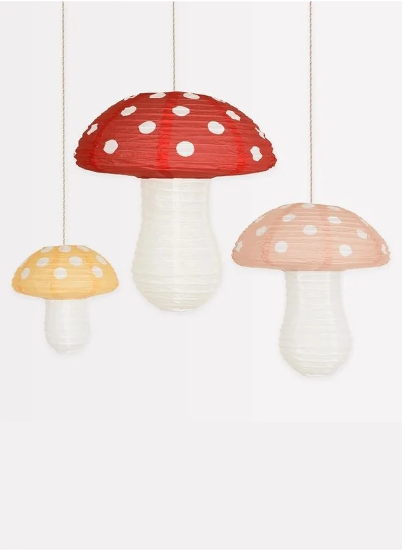 ميري ميري Meri Meri Mushroom Lanterns
