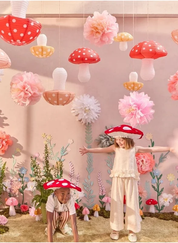 ميري ميري Meri Meri Mushroom Lanterns
