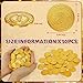 Byhoo 50 PCS Metal Gold CoinsDND Pirate CoinsStress Relief Toolwith Velvet Drawstring Pouch for Board GamesRole PlayingTreasure HuntsPirate Adventure Themed Play Favor - Image 4