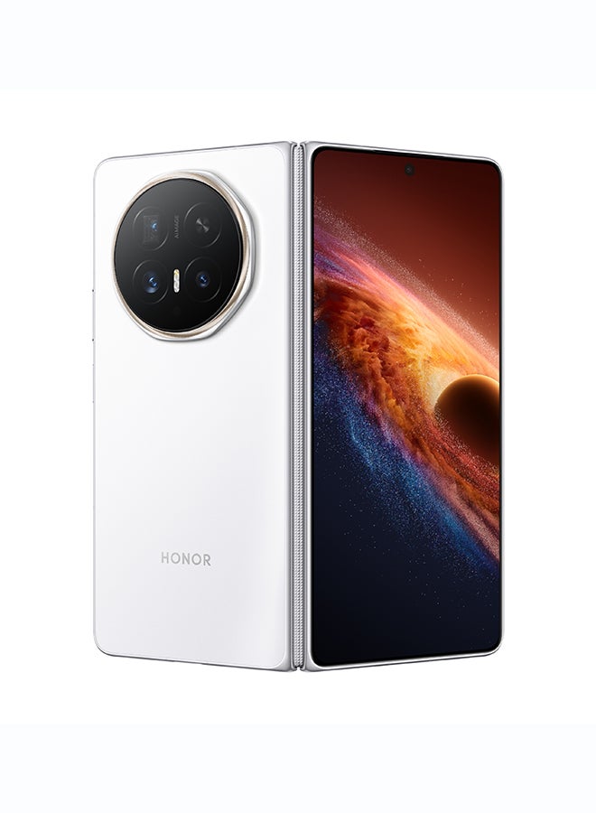 Honor Magic V6 5G Foldable Smartphone Dual SIM 5G White 16GB RAM 512GB Bundlle With Watch 5 Ultra, 12Month Screen Damage Protection Insurance & 12Month Extended Warranty - Middle East Version - Image 2