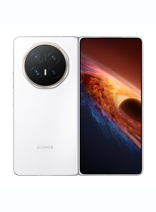 Honor Magic V6 5G Foldable Smartphone Dual SIM 5G White 16GB RAM 512GB Bundlle With Watch 5 Ultra, 12Month Screen Damage Protection Insurance & 12Month Extended Warranty - Middle East Version - Image 4