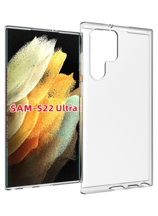 Protective Case Cover for Samsung Galaxy S22 Ultra Clear