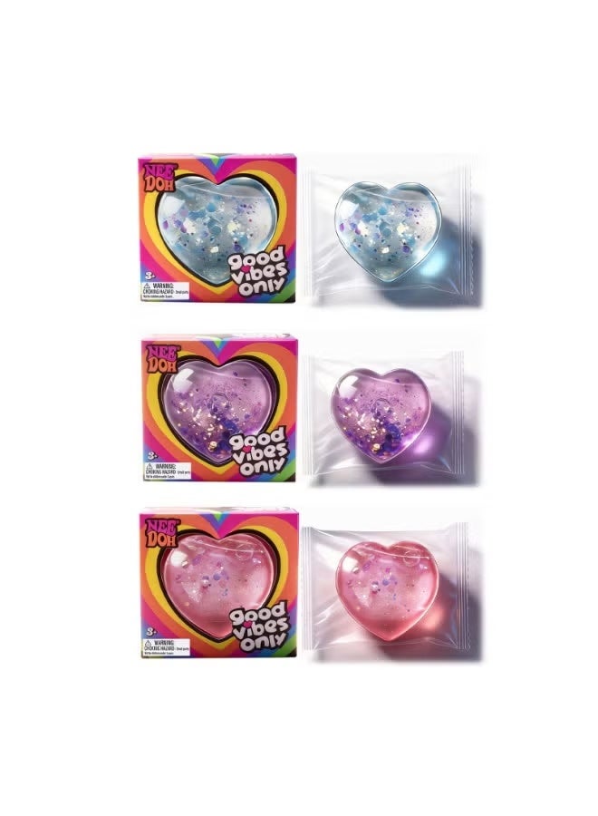 Heart Gummy Sensory Fidget Toy (Squeezable) - Image 4