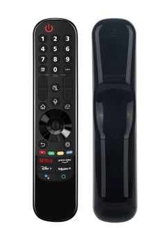 ELTRAZONE ELTRAZONE AN-MR21GC Voice Magic Remote Control – Compatible with LG Smart TVs 2019, 2020 & 2021 – Smart Bluetooth Universal Remote with Voice Control, Scroll Wheel, Quick App Keys, Plug & Play Setup, Long Range Signal 