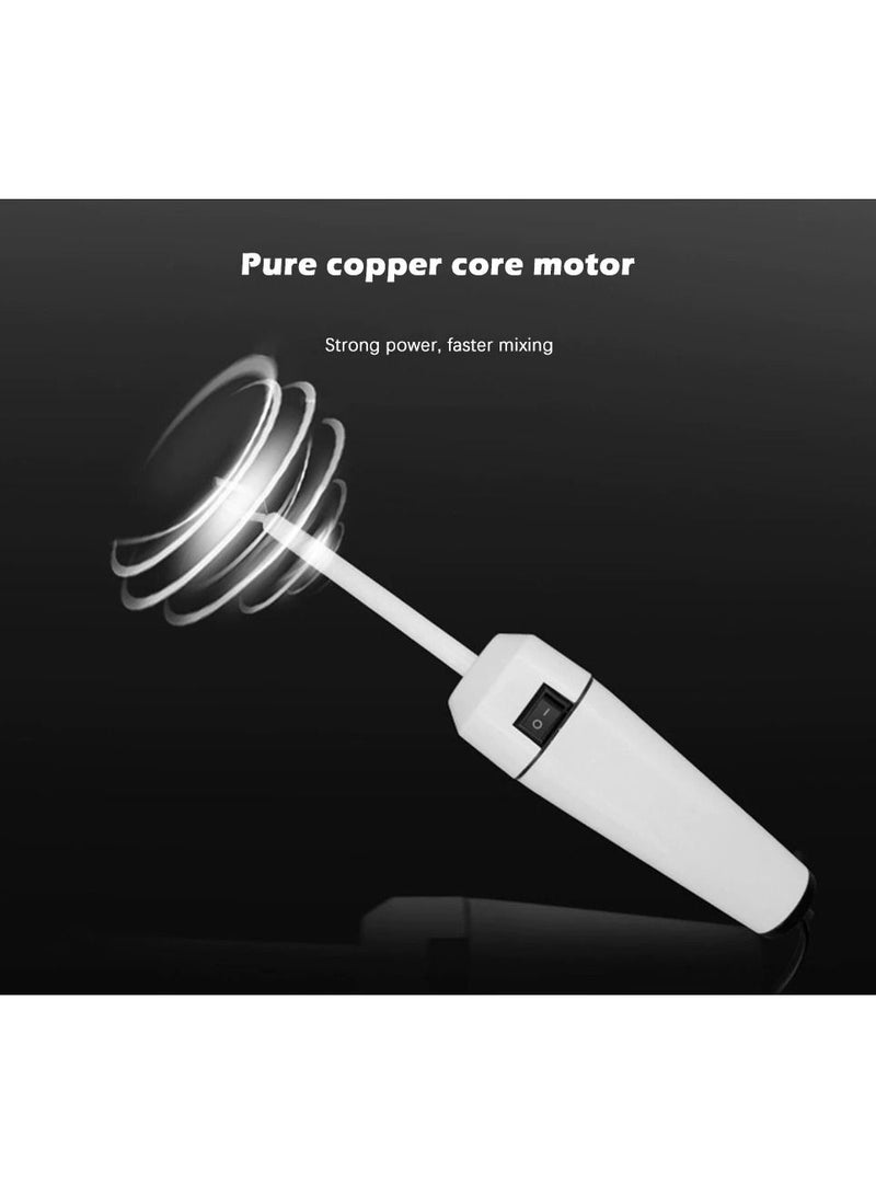 Household Electric Fruit Corer Vegetable Melon Drill Stirrer Spiralizer Kitchen Gadgets Stainless Steel Corer Remover Kitchen Tools  - Image 5