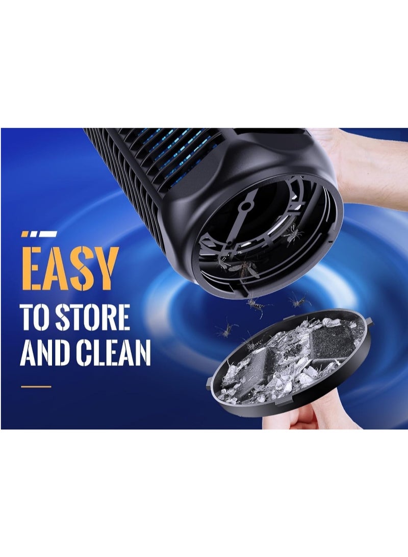 GOGOGO Electric Bug Zapper Outdoor & Indoor Insect Killer 4000V Powerful Grid, 20W Extra Brightness IPX4 Waterproof Mosquito Repellent Outdoor, Fly Traps for Backyard Patio 360° Coverage - Image 3