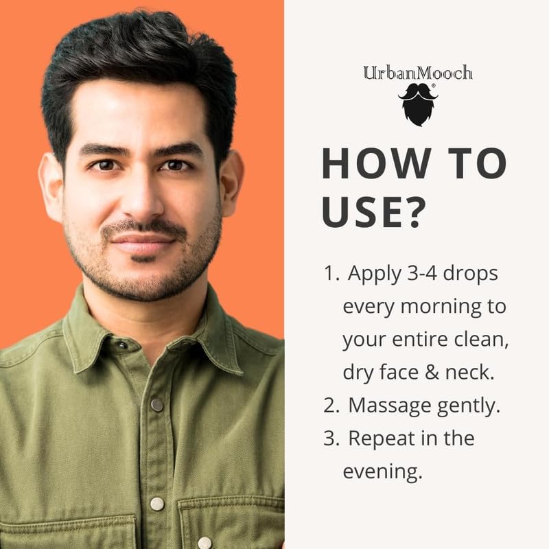 UrbanMooch Mucin X Snail Mucin Serum for Men | Korean Formula with Hyaluronic Acid, Niacinamide & Allantoin | Removes Acne Scars, Hydration & Glow Booster (100 ML) - Image 5