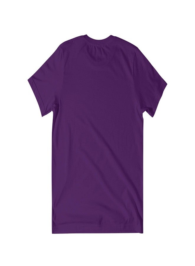 FOCO Minnesota Vikings NFL Mens Classic Arched Logo T-Shirt - Team Purple - L - Image 3