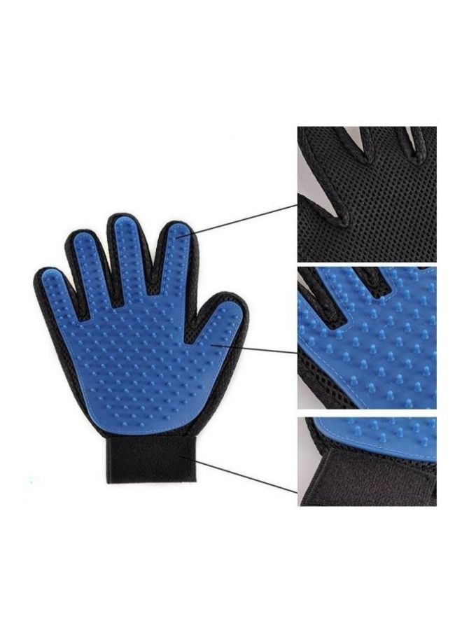 NIBEMINENT Pet Hair Remover Glove Blue/Black - Image 2