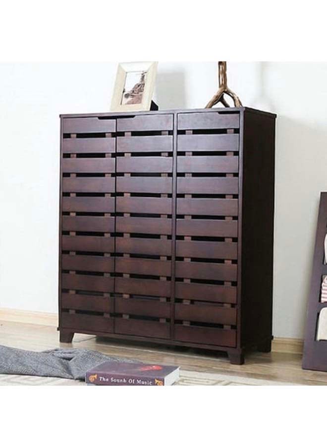 تخزين الأحذية الخشبية M0375