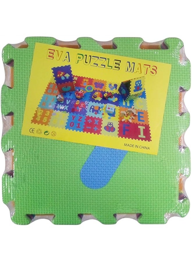 Eva Puzzle Mats 8 Pieces 30×30 - Image 1