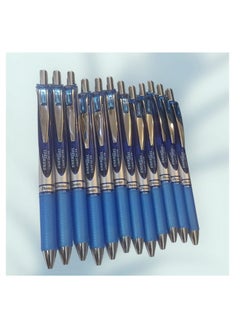 Pentel EnerGel  BL77 - Retractable  Gel Ink Pen - 0.7mm - Blue - Box of 12  - Image 4
