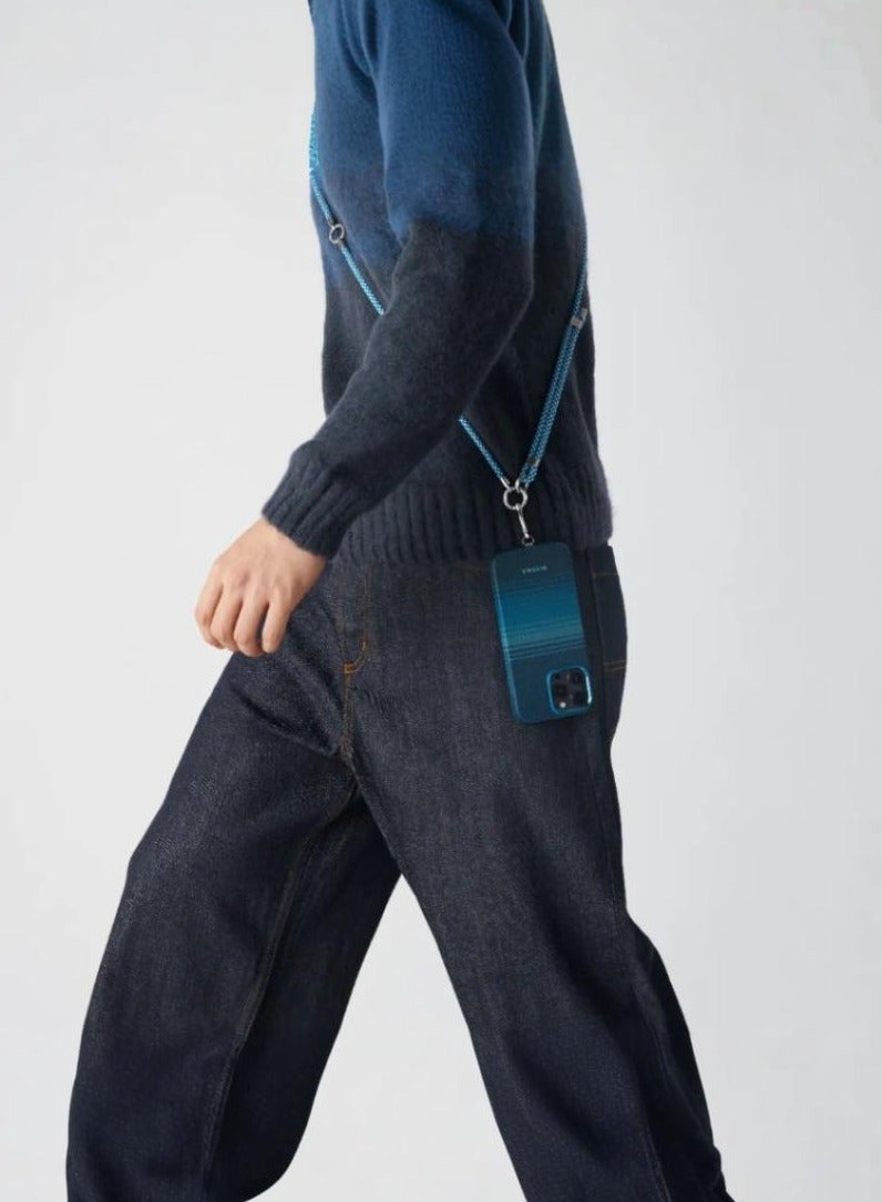 iPhone 16 Pro Magsafe Case / Built-In NFC / Raised Camera Lip / Woven Touch / Drop and Damage Protection / Slim Profile / Durable Shockproof Back Cover - Moonrise - Image 3