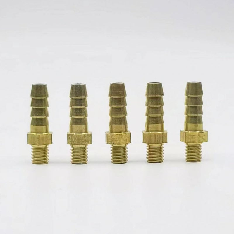 Brass Garden Irrigation Fitting Connector Kit 3mm 4mm 5mm 6mm 8mm 10mm - Image 4