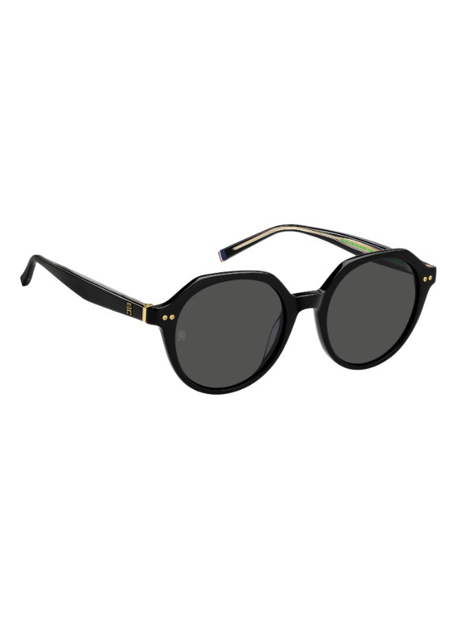 TOMMY HILFIGER ROUND GEOMETRICAL TOMMY HILFIGER SUNGLASSES FRAMES - Image 2