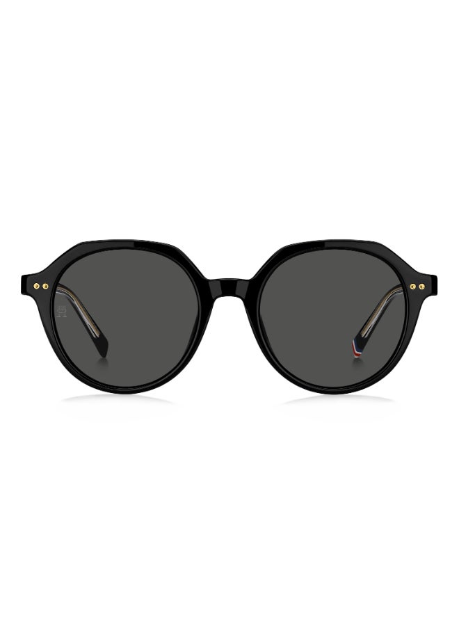 TOMMY HILFIGER ROUND GEOMETRICAL TOMMY HILFIGER SUNGLASSES FRAMES - Image 3