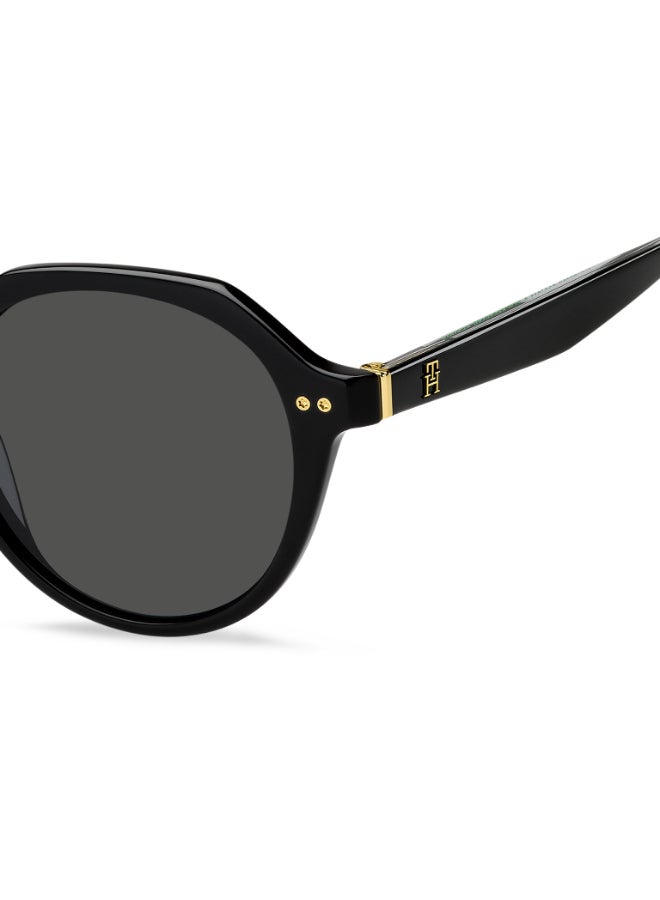 TOMMY HILFIGER ROUND GEOMETRICAL TOMMY HILFIGER SUNGLASSES FRAMES - Image 4