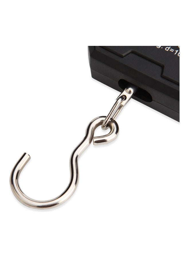 NIBEMINENT Mini Electronic Weighing Scale Black - Image 4