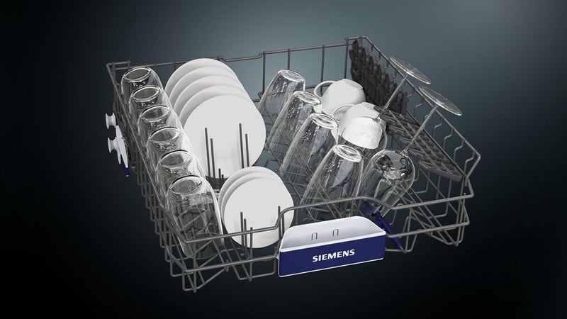 سيمنز غسالة صحون قائمة بذاتها Siemens SN23HB62MT 60 سم IQ500 مع اتصال منزلي، 14 إعداد للصحون، 6 برامج، سلال varioFlex، D، أسود - Image 5
