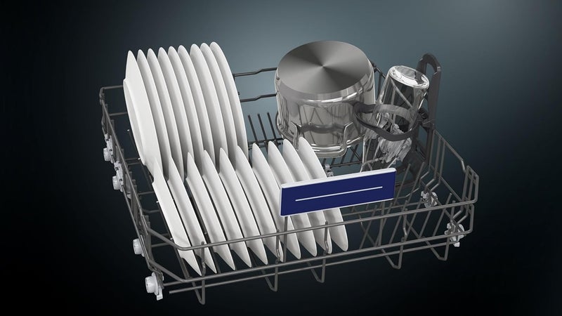 سيمنز غسالة صحون قائمة بذاتها Siemens SN23HB62MT 60 سم IQ500 مع اتصال منزلي، 14 إعداد للصحون، 6 برامج، سلال varioFlex، D، أسود - Image 3