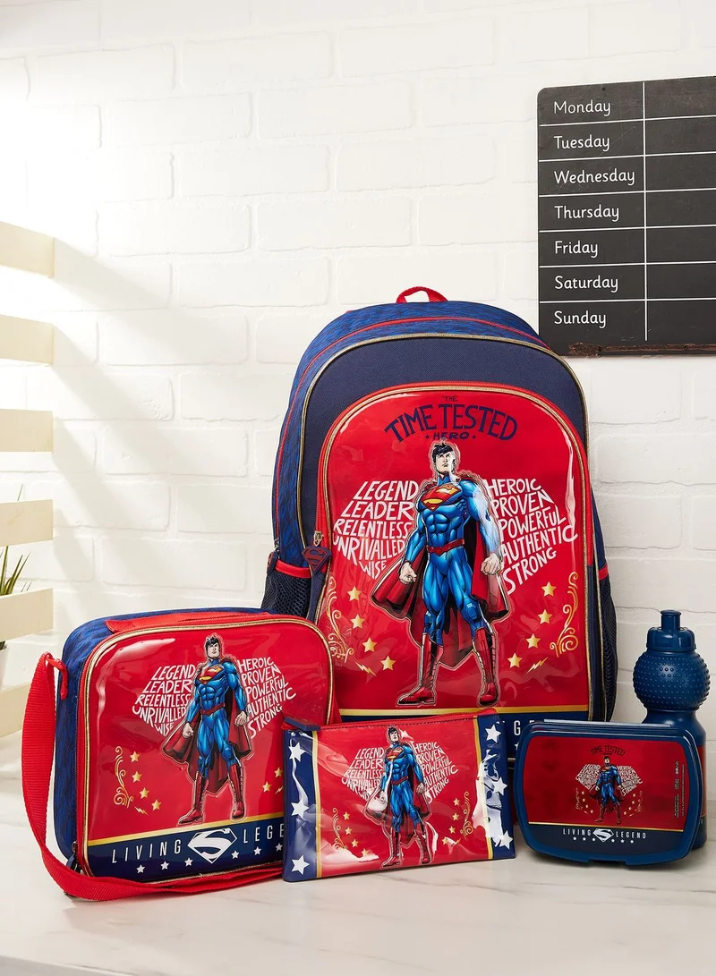 Warner Bros Warner Bros Superman Back To School 5In1 Box Set