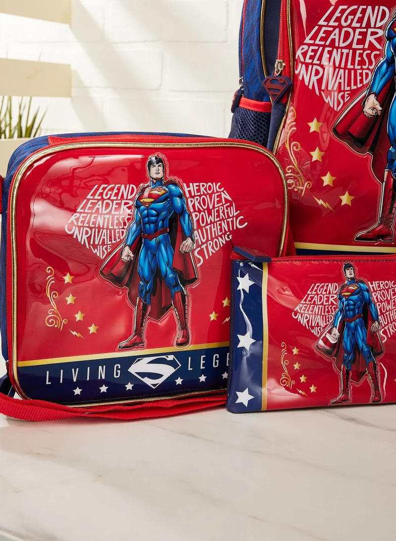 Warner Bros Warner Bros Superman Back To School 5In1 Box Set