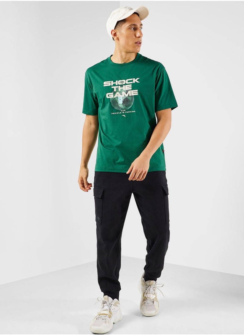 ANTA Shock The Game T-Shirt  - Image 4