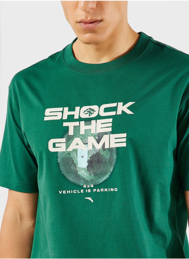 ANTA Shock The Game T-Shirt  - Image 3