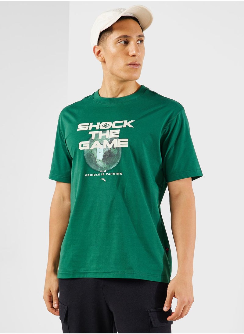 ANTA Shock The Game T-Shirt  - Image 1