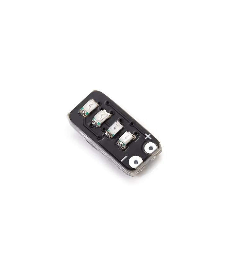 4 Channel 3.7V 4.2V 1S High Precision Lithium Ion Polymer Battery Meter Indicator LED Display Mini Tester 3 Pcs - Image 1