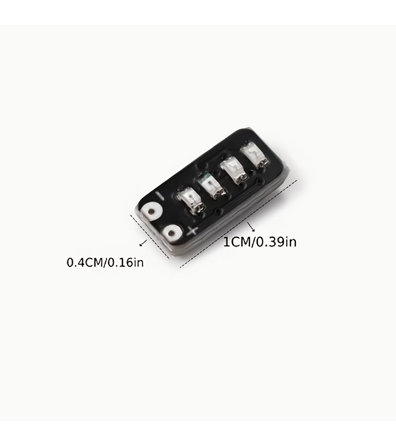 4 Channel 3.7V 4.2V 1S High Precision Lithium Ion Polymer Battery Meter Indicator LED Display Mini Tester 3 Pcs - Image 2