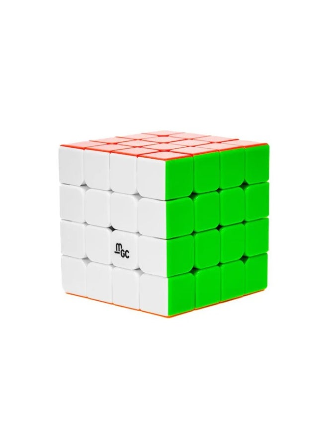 YJ MGC 4x4 Micro-Speed Magnetic Stickerless Speedcube